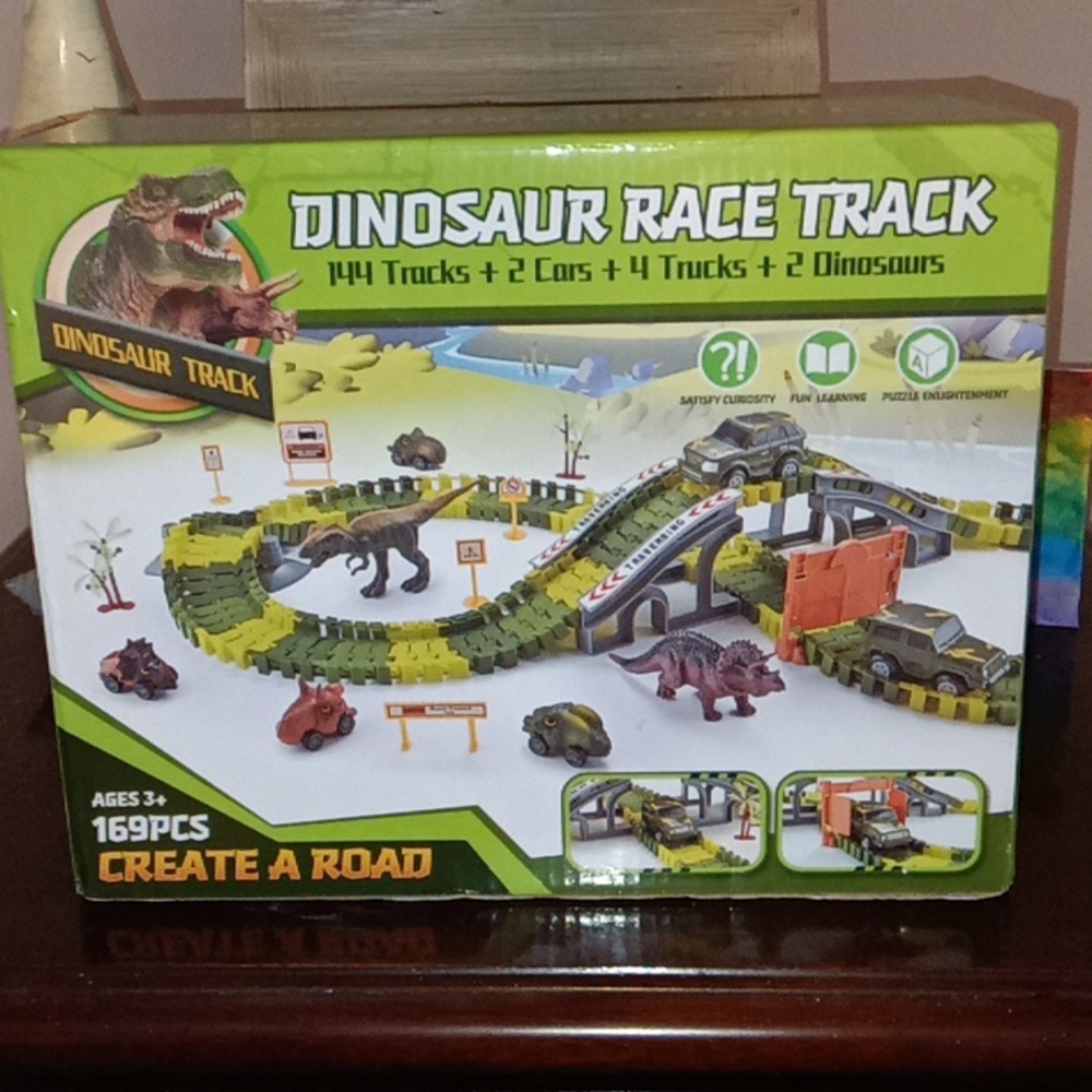 🦖Dinosaur race track